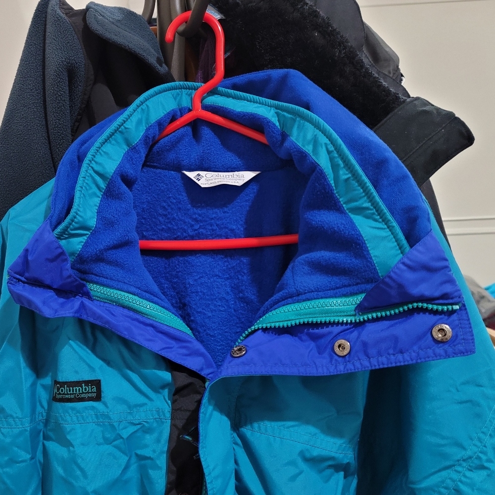 Vintage Columbia Bugaboo Jacket